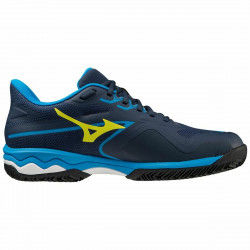 Chaussures de Padel pour Adultes Mizuno Wave Exceed Light 2 CC Bleu