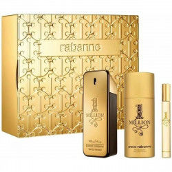 Set de Parfum Homme Paco Rabanne 1 Million 3 Pièces