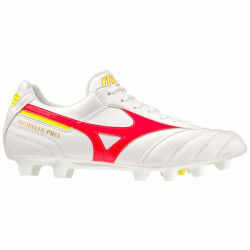 Chaussures de Football pour Adultes Mizuno Morelia II Pro Blanc