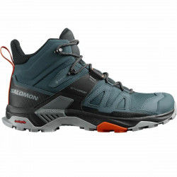 Bottes de montagne Salomon X Ultra 4 Mid Gore-Tex Bleu foncé