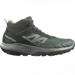 Bergschoenen Salomon Outpulse Mid Gore-Tex Urban Grijs