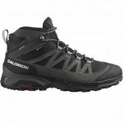 Bergschoenen Salomon X Ward Leather Mid Gore-Tex Zwart