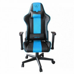 Chaise de jeu KEEP OUT XS PRO-RACING Bleu