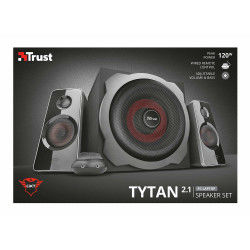 Altavoces PC Trust GXT 38 2.1 Negro Rojo/Negro 60 W