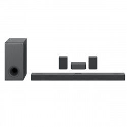 Barra de Sonido LG S80QR Negro 620 W Plateado