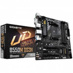 Carte Mère Gigabyte B550M DS3H mATX AM4 AMD AM4 AMD AMD B550