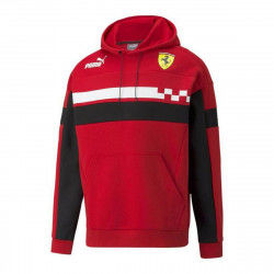 Herenhoodie Puma Race SDS Rood