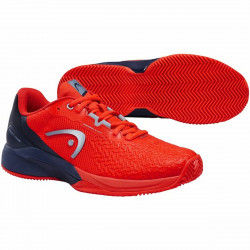 Chaussures de Padel pour Adultes Head Revolt Pro 3.5 Rouge Homme