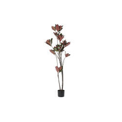 Árbol DKD Home Decor Poliéster Polipropileno Magnolio (75 x 75 x 180 cm)