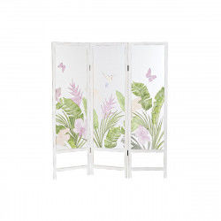 Folding screen DKD Home Decor Tropical MDF Nylon (150 x 2 x 180 cm)