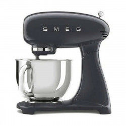 Mixeur/mélangeur de pâte Smeg SMF03GREU Gris 800 W