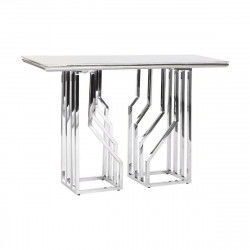 Console DKD Home Decor Crystal Steel (120 x 40 x 78 cm)