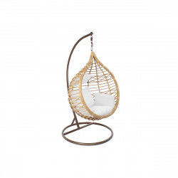 Sedia da giardino sospesa DKD Home Decor 100 x 120 x 195 cm Marrone rattan...