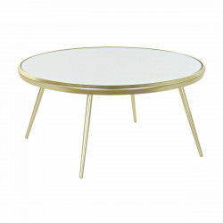 Hoofdtafel DKD Home Decor Spiegel Staal (83,5 x 83,5 x 40 cm)