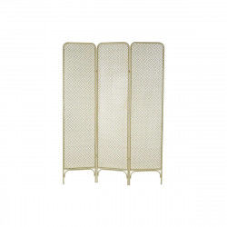 Folding screen DKD Home Decor Metal (129 x 1,6 x 180 cm)