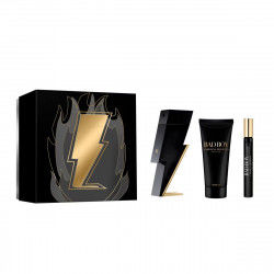 Set de Parfum Homme Carolina Herrera Bad Boy 3 Pièces