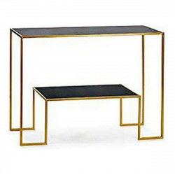 Hall BIG-S3605005 Black Golden Metal Crystal