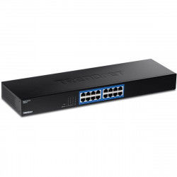 Switch Trendnet TEG-S17 Nero