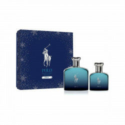 Set de Perfume Hombre Ralph Lauren Polo Deep Blue (2 pcs)