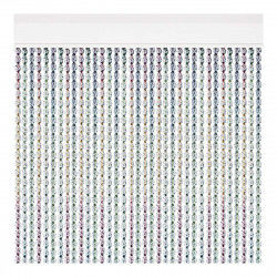 Cortina Acudam Cantabria Puertas Multicolor Exterior Plateado PVC Aluminio 90...