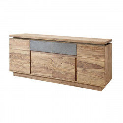 Dientafel DKD Home Decor Natuurlijk Grijs (175 x 45 x 72 cm)