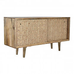 Dientafel DKD Home Decor Natuurlijk Mangohout Berken (160 x 45 x 85 cm)