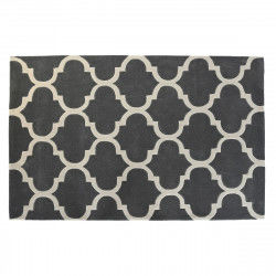 Alfombra DKD Home Decor Gris Poliéster 120 x 180 x 2 cm Étnico