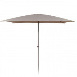 Parasol Stella 300 x 400 cm Gris Taupe Aluminium