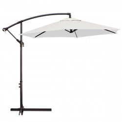 Sunshade Monty Beige Aluminium 270 cm