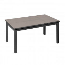 Dining Table Agnes 100 x 60 x 48,5 cm Aluminium