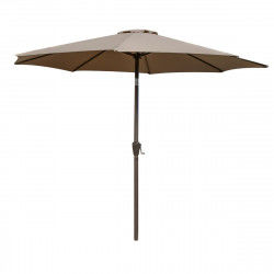 Parasol Tessa 350 cm Taupe Aluminium