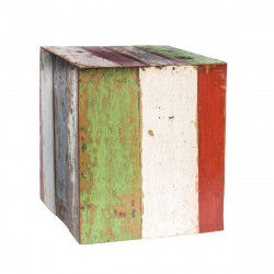 Kruk Calypso Teakboom Multicolour 40 x 40 x 45 cm