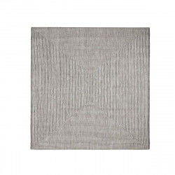 Alfombra de Exterior Quadro Gris