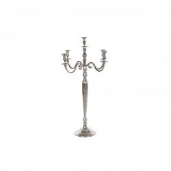 Candelabro DKD Home Decor 56 x 56 x 100 cm Argentato Alluminio