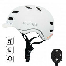 Casco para Patinete Eléctrico Smartgyro SMART PRO L Blanco