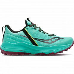 Sports Trainers for Women Saucony Xodus Ultra Aquamarine