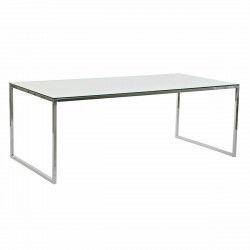 Hoofdtafel DKD Home Decor Spiegel Staal Aluminium 120 x 60 x 44 cm